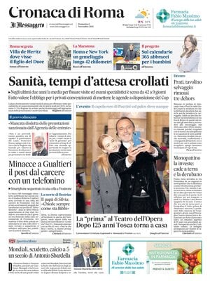 Cronaca di Roma (Il Messaggero)