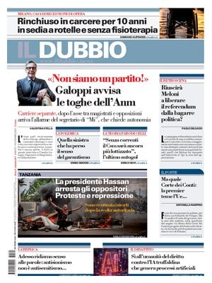 Il Dubbio