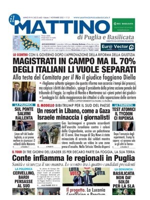 Il Mattino di Puglia e Basilicata