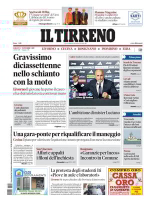 Il Tirreno (Livorno, Cecina, Rosignano, Piombino, Elba)