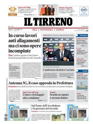 Il Tirreno (Pisa, Pontedera)