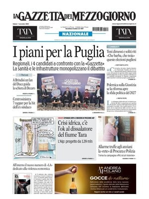 La Gazzetta del Mezzogiorno (Basilicata)