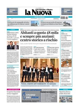 La Nuova di Venezia e Mestre