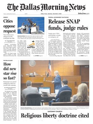 The Dallas Morning News