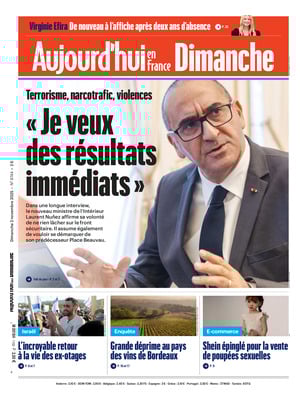 Aujourd'hui en France