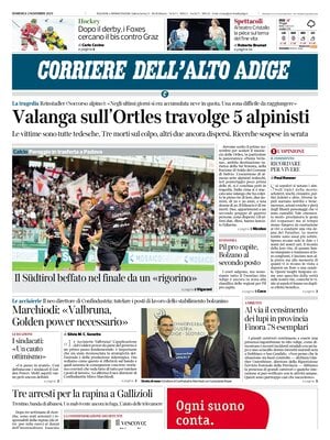 Corriere dell'Alto Adige