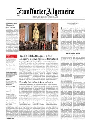 Frankfurter Allgemeine Zeitung