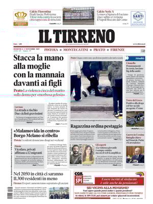Il Tirreno (Firenze, Prato, Pistoia, Montecatini)