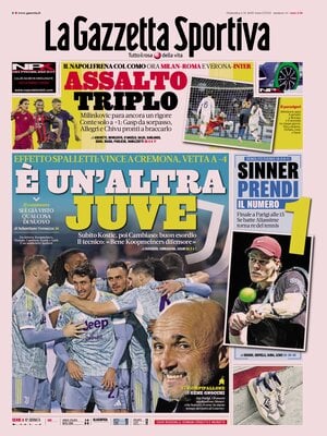 La Gazzetta dello Sport