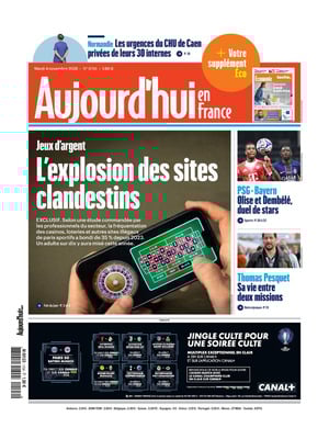 Aujourd'hui en France