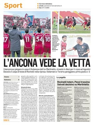 Corriere Adriatico SPORT
