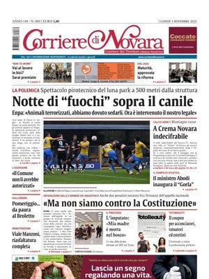 Corriere di Novara