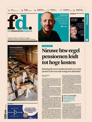 Het Financieele Dagbladm (FD)