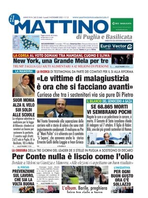 Il Mattino di Puglia e Basilicata