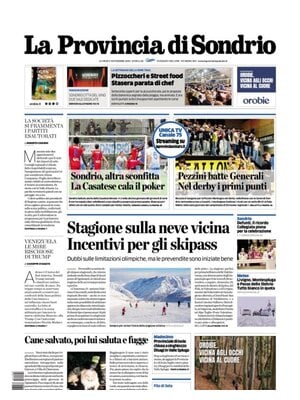 La Provincia di Sondrio