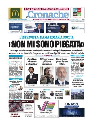 Le Cronache (Salerno)