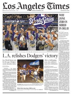 Los Angeles Times