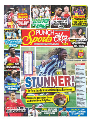 Punch Sports Extra