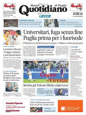 Nuovo Quotidiano di Puglia (Lecce)