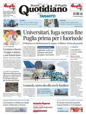 Nuovo Quotidiano di Puglia (Taranto)
