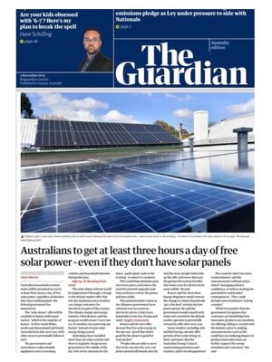 The Guardian Australia