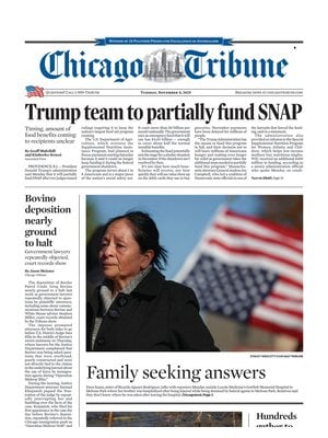 Chicago Tribune