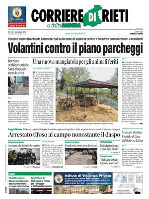 Corriere di Rieti e della Sabina