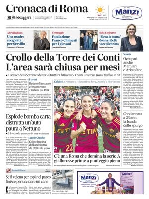 Cronaca di Roma (Il Messaggero)