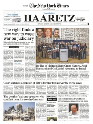 Haaretz