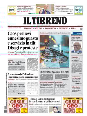 Il Tirreno (Livorno, Cecina, Rosignano, Piombino, Elba)