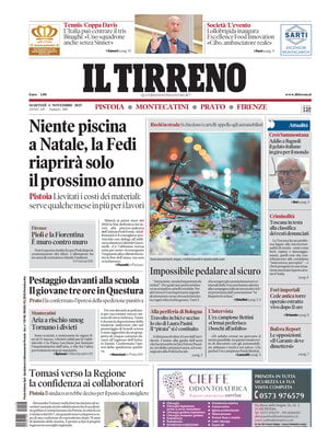 Il Tirreno (Firenze, Prato, Pistoia, Montecatini)