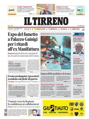Il Tirreno (Lucca, Viareggio, Versilia, Massa, Carrara)