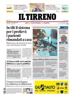 Il Tirreno (Pisa, Pontedera)