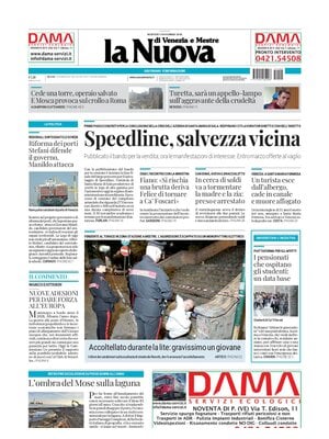 La Nuova di Venezia e Mestre