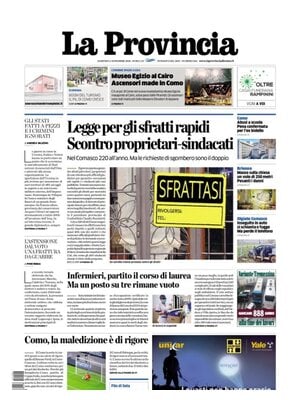 La Provincia di Como