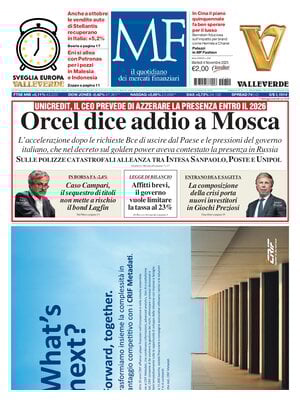 MF Milano Finanza