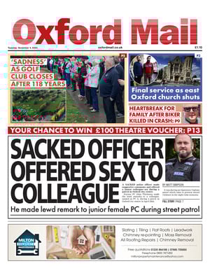 Oxford Mail