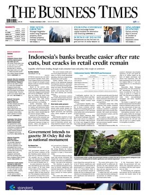 The Business Times (Singapore)