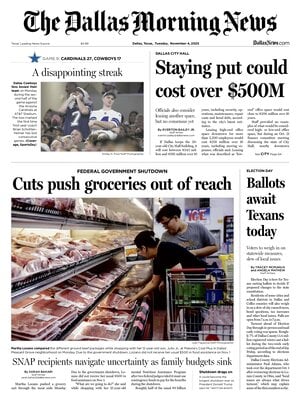 The Dallas Morning News