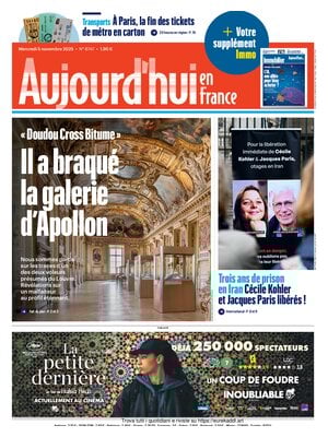 Aujourd'hui en France