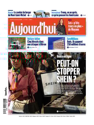 Aujourd'hui en France