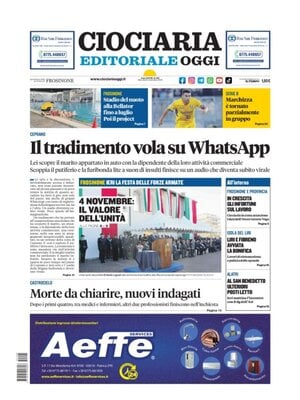Ciociaria Editoriale Oggi