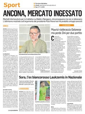 Corriere Adriatico SPORT