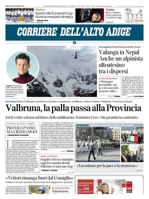 Corriere dell'Alto Adige