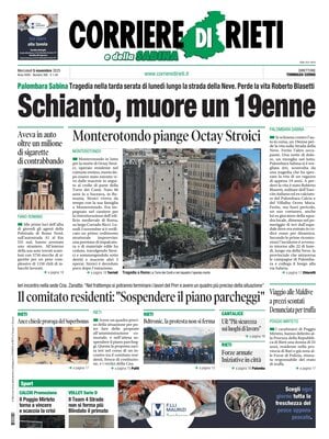 Corriere di Rieti e della Sabina