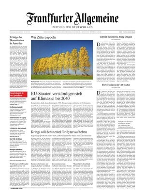 Frankfurter Allgemeine Zeitung