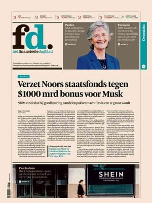 Het Financieele Dagbladm (FD)