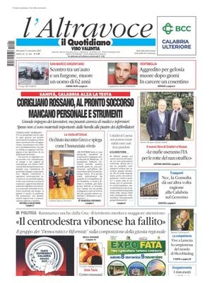 Il Quotidiano del Sud (Vibo Valentia)