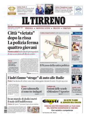 Il Tirreno (Firenze, Prato, Pistoia, Montecatini)