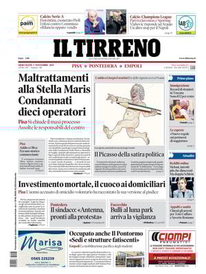 Il Tirreno (Pisa, Pontedera)